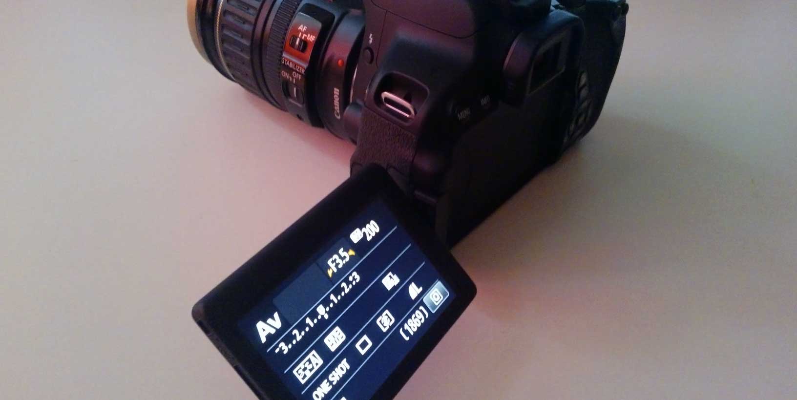 Canon EOS 650D